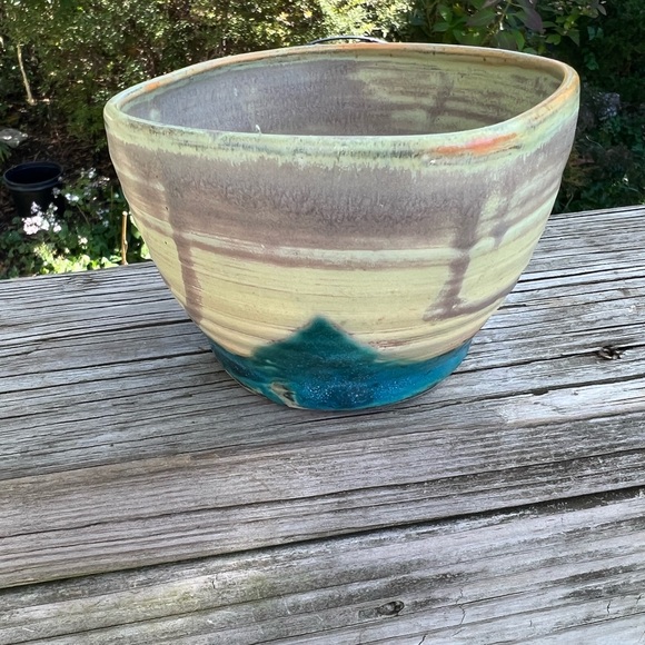 Empty Bowls Pottery Bowl Handmade Preowned - Picture 7 of 16